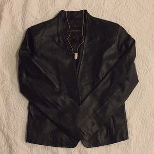 Leather Woman’s fit Jacket